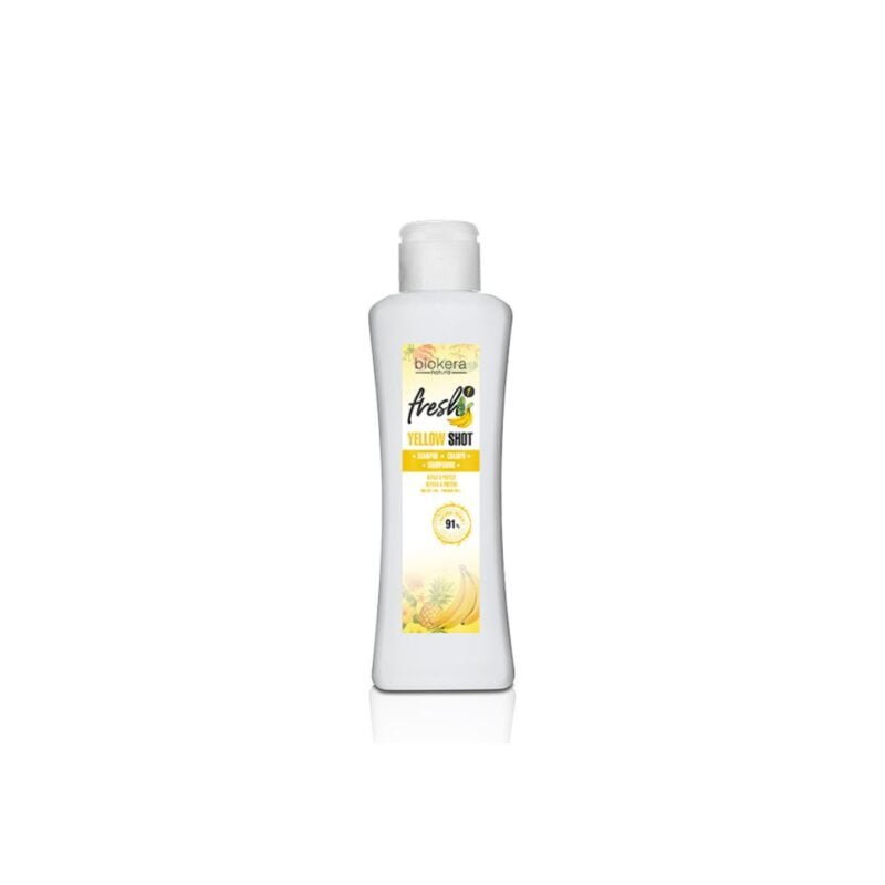 BIOKERA FRESH YELLOW SHOT SHAMPOOING 300ML