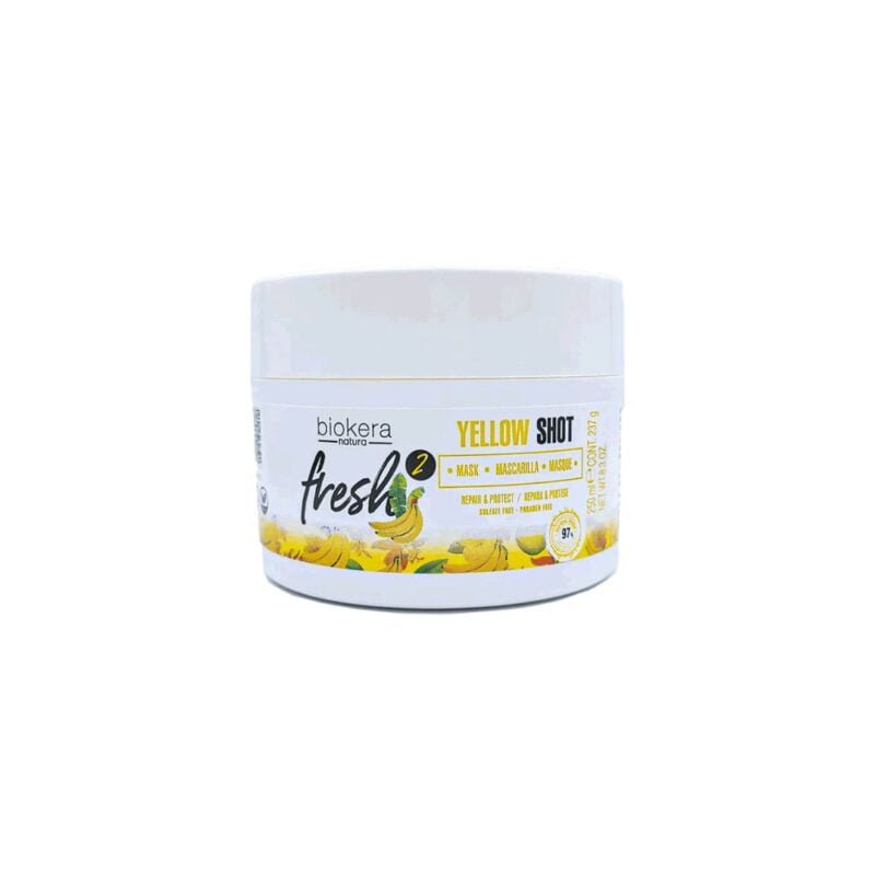 BIOKERA MASQUE FRESH YELLOW SHOT 250 ML