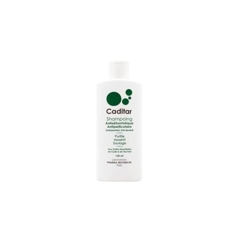 CADITAR SHAMPOOING CHEVEUX SECS 150ML