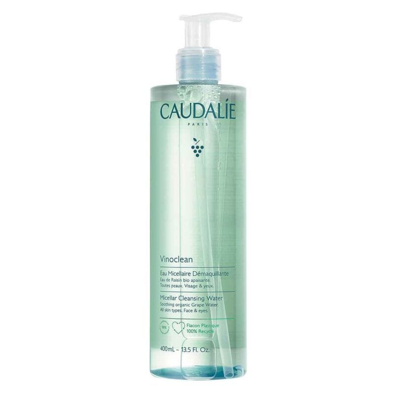 CAUDALIE – Vinoclean Eau Micellaire Démaquillante – 400 mL