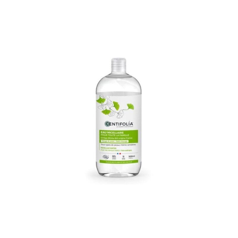 CENTIFOLIA EAU MICELLAIRE POUR TOUTE LA FAMILLE 500ML