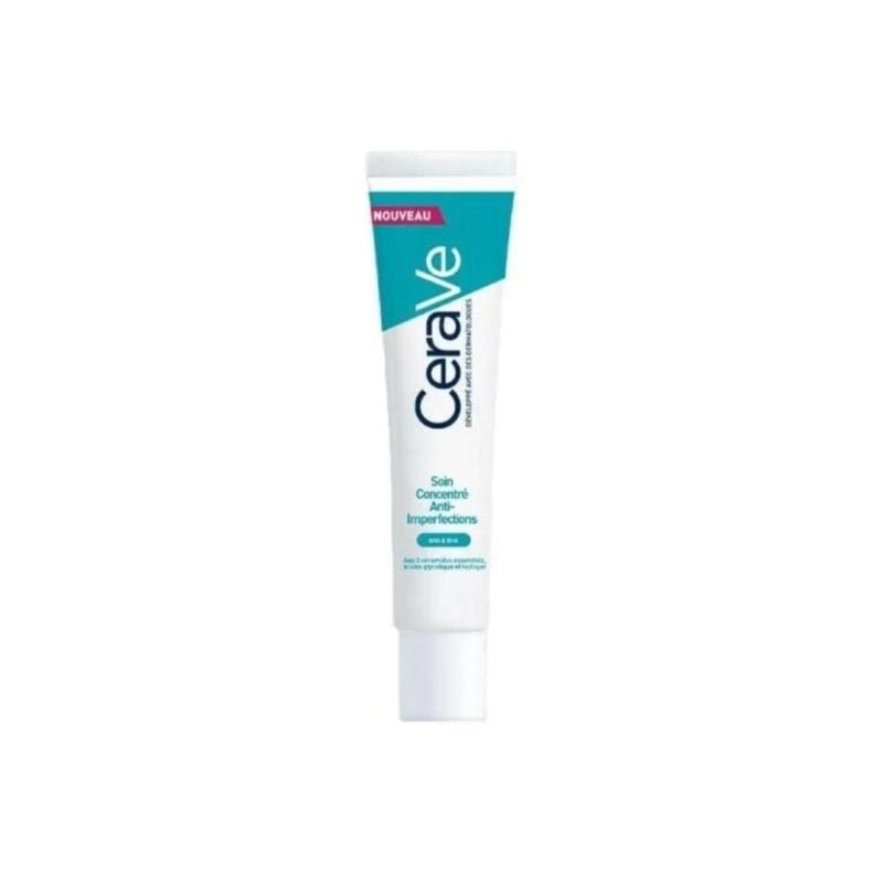 CeraVe Soin Concentré Anti-Imperfections |Peau Grasse à Tendance Acnéique | 40ml