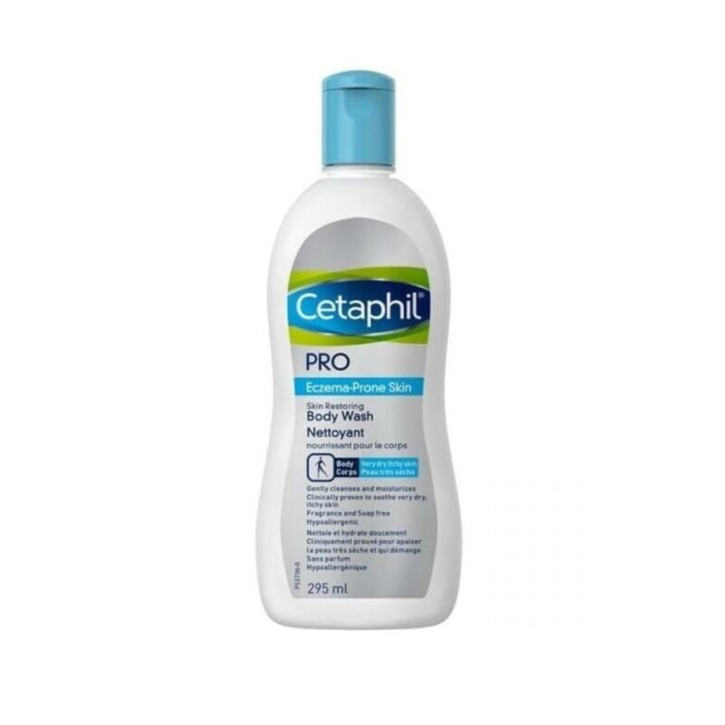 CETAPHIL PRO-ECZEMA LOTION NETTOYANTE 295ML