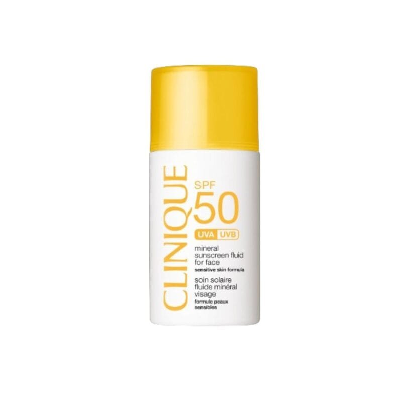 Clinique- SC – SOL FLUIDE SOLAIRE VISAGE SPF 50