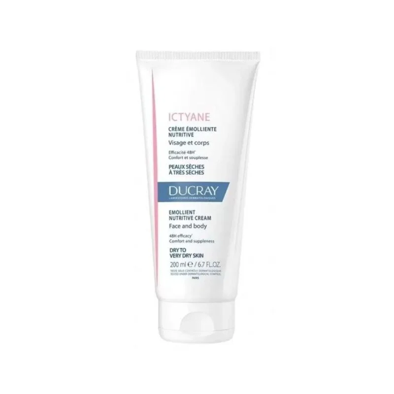 Ducray Crème Émolliente Nutritive Ictyane