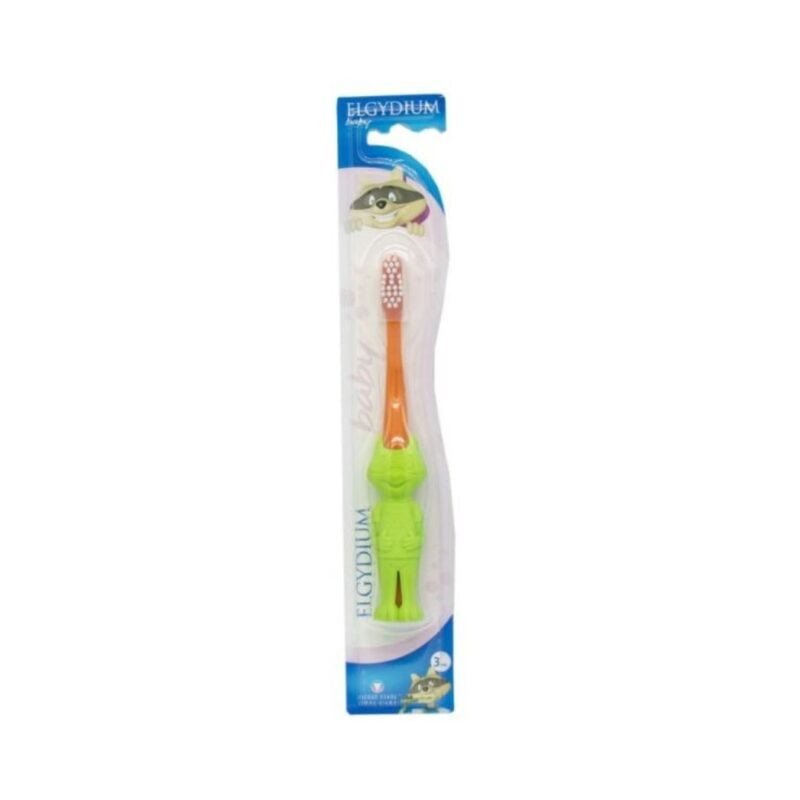 ELGYDIUM Baby 0/2 ans – brosse à dents bébé