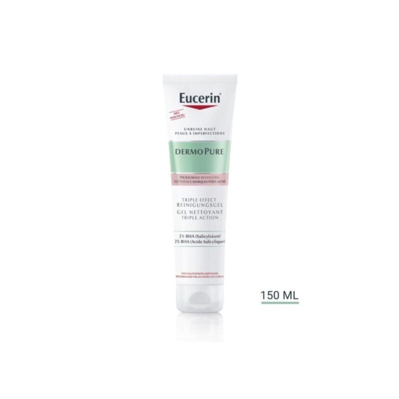 EUCERIN GEL NETTOYANT TRIPLE ACTION