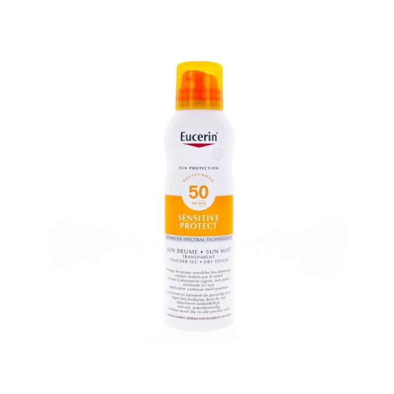 EUCERIN SUN BRUME TOUCHER SEC 200ML