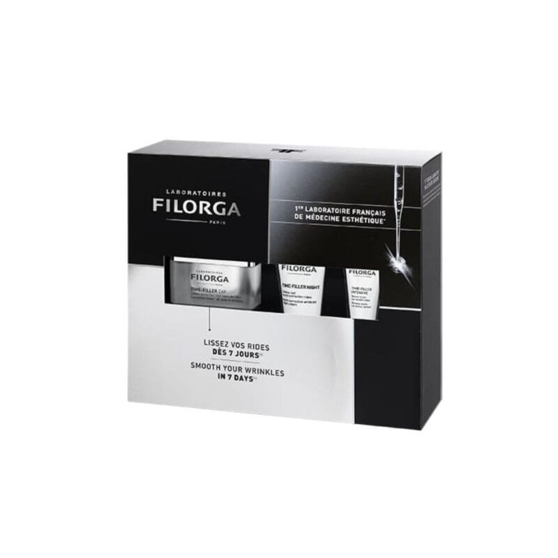 FILORGA COFFRET ANTI-RIDES TIME-FILLER 5XP