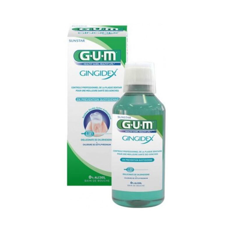 GUM BAIN DE BOUCHE GINGIDEX 300ML 1704