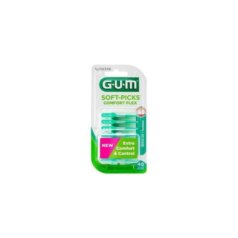 GUM SOFT PICKS ADVENCED CURE DENT 670