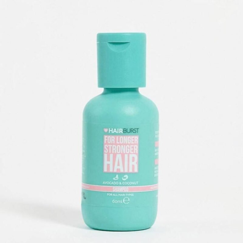 HAIRBURST LONGER STRONGER HAIR MINI SHAMPOO AVOCADO & COCONUT 60ML