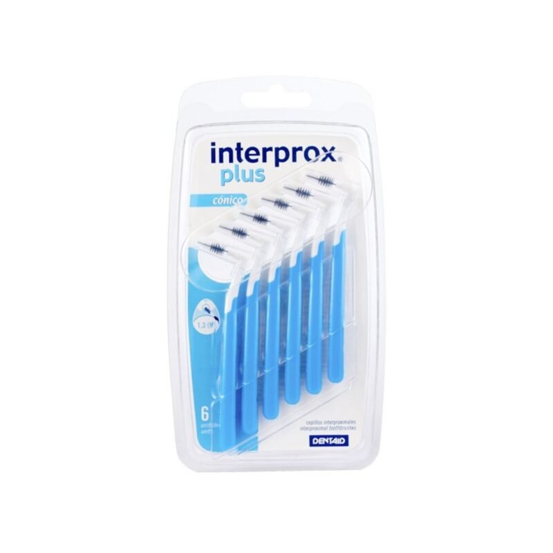 INTERPROX PLUS CONICAL 6 UNITÉS