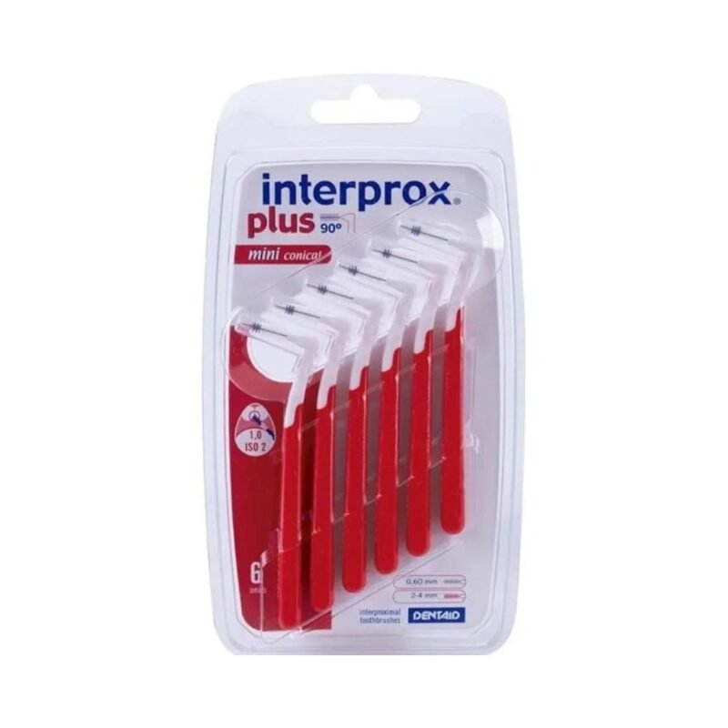 INTERPROX PLUS MINI CONICAL 6 UNITÉS