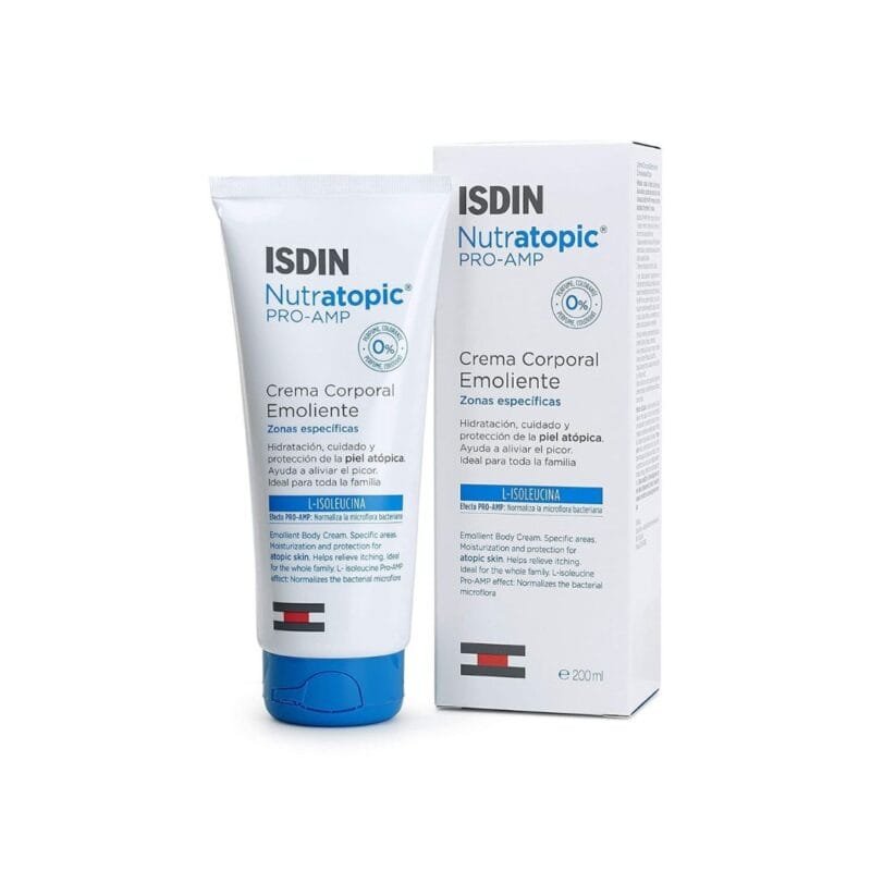 ISDIN Nutratopic Pro-Amp Crème Emolliente 200ml