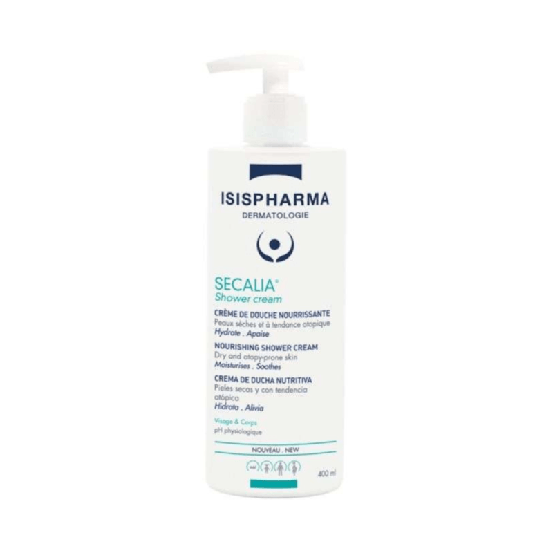 ISISPHARMA SECALIA CRÈME DE DOUCHE NOURRISSANTE 400ML