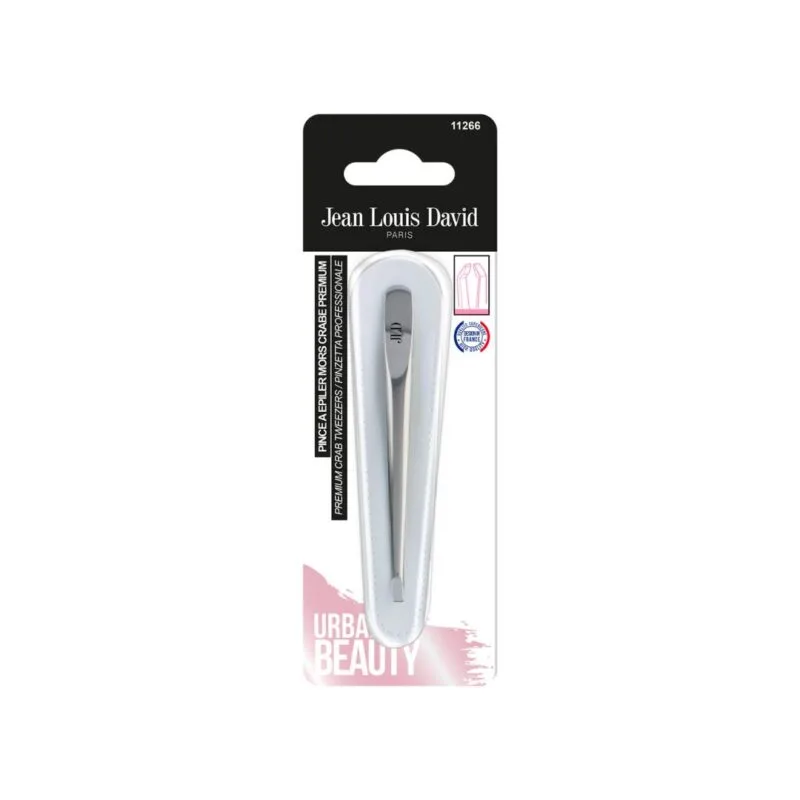 JEAN LOUIS DAVID – PINCE A EPILER POINTE CRABE DESIGN