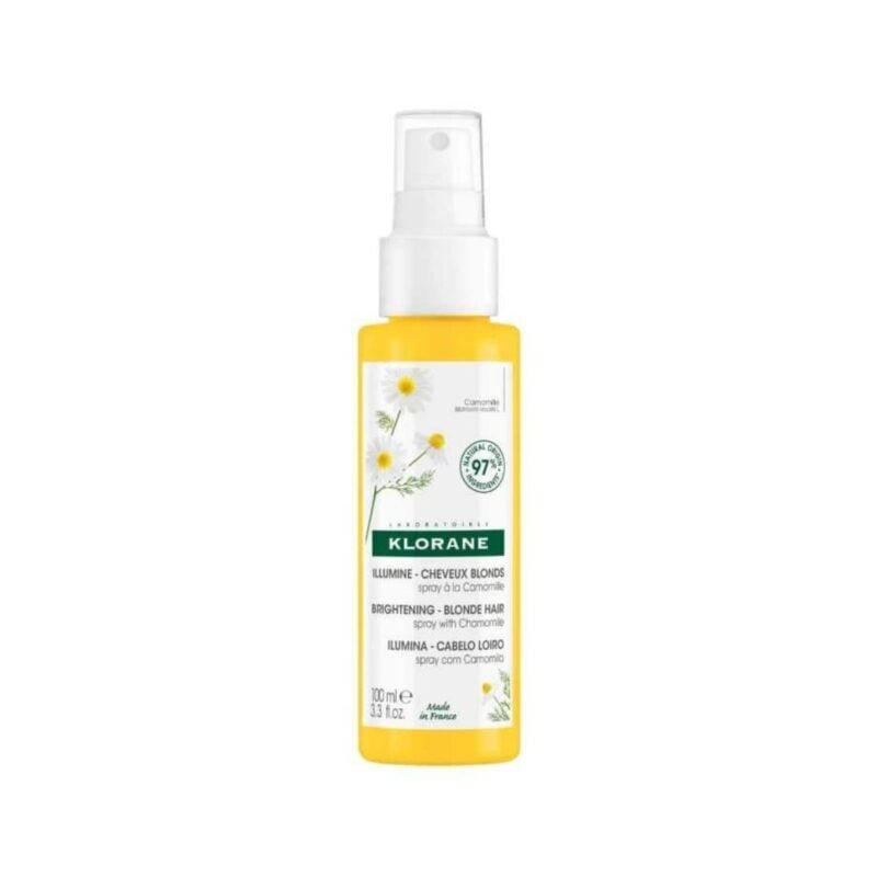 Klorane – Spray à la Camomille – Illumine – Cheveux Blonds