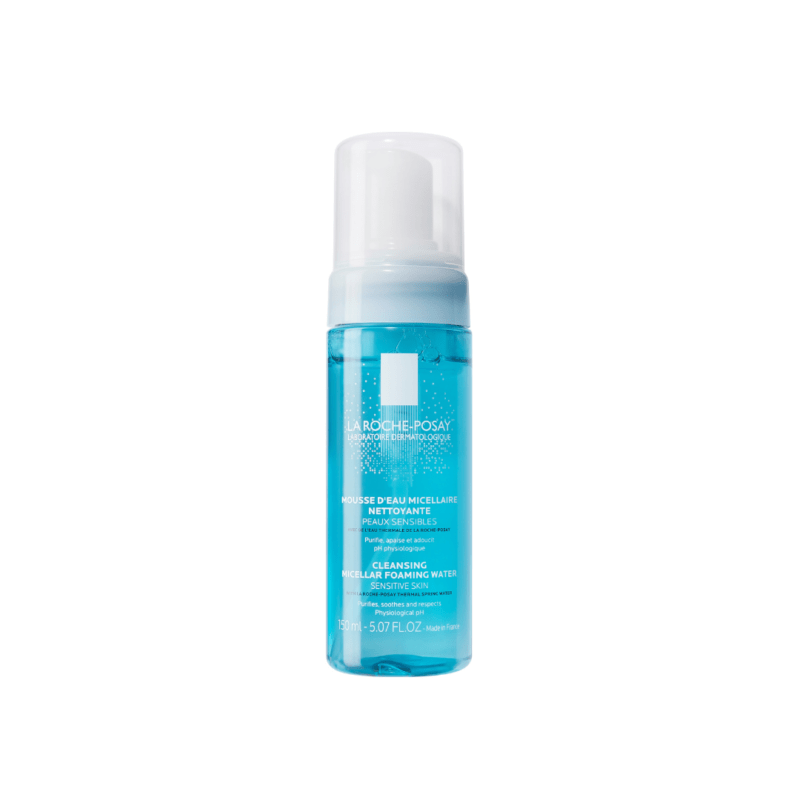 La Roche-Posay Eau Micellaire Mousse Nettoyante Peau Sensible | 150ml