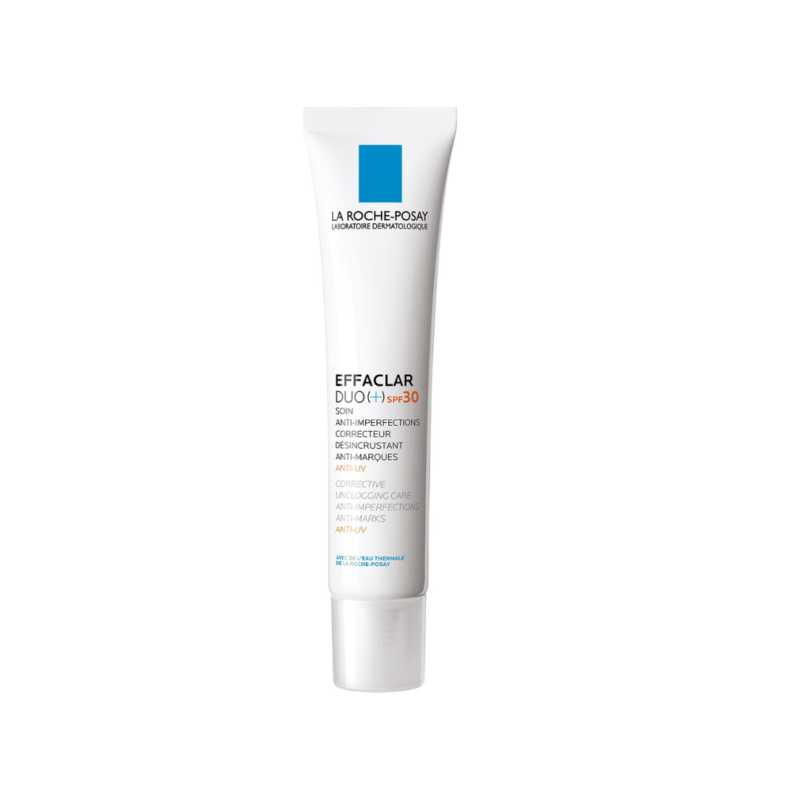 La Roche-Posay Effaclar Duo+ Soin Anti-Imperfections SPF30 Peau Grasse Acnéique | 40ml