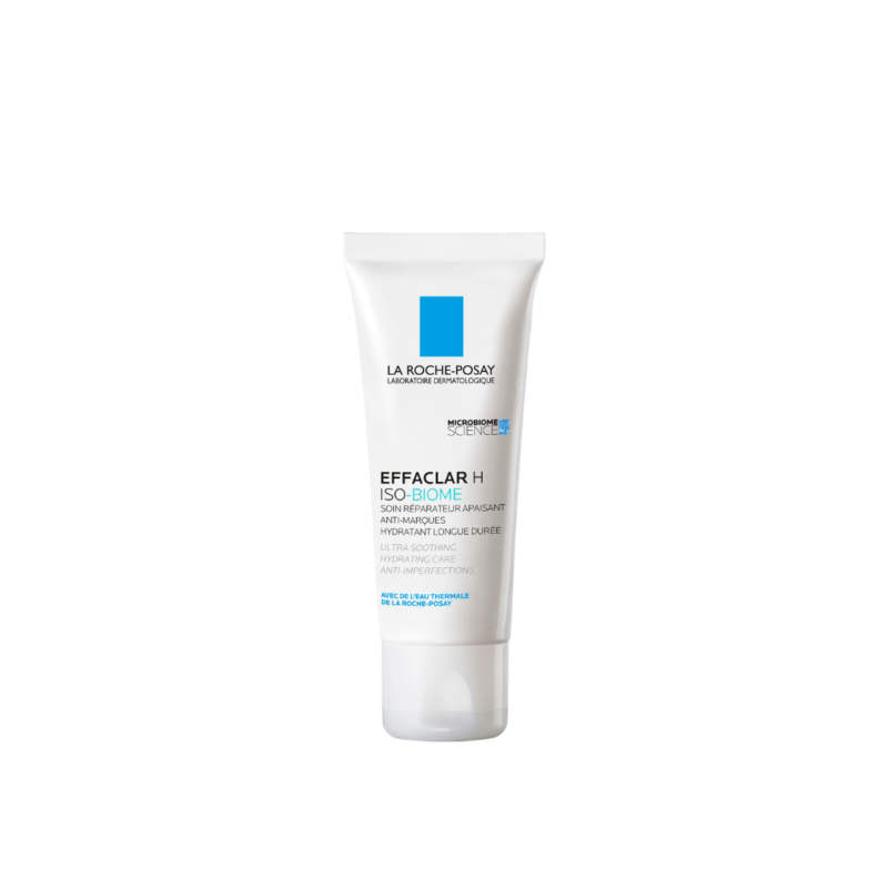 La Roche-Posay Effaclar H Crème Hydratante Peau Grasse Desséchée | 40ml