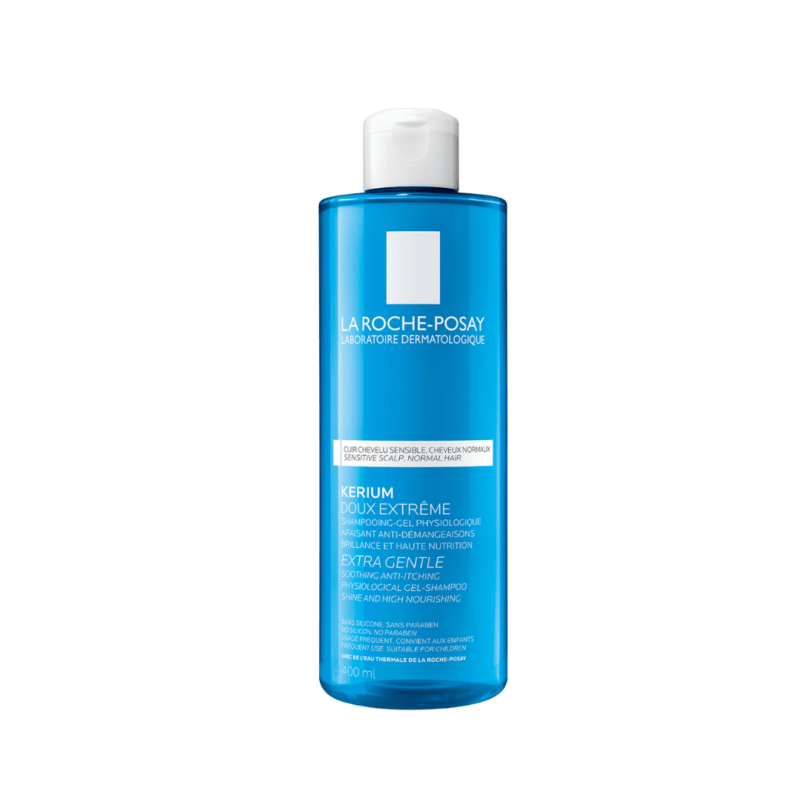 La Roche-Posay Kerium Doux Shampoing Apaisant Cuir Chevelu Sensible | 400ml