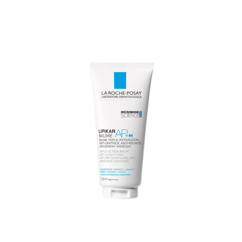 La Roche-Posay Lipikar Baume AP+M Peau Sèche et Eczéma Atopique | 200ml