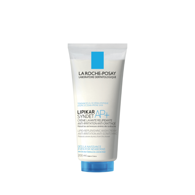 La Roche-Posay Lipikar Syndet AP+ Crème Lavante Peau Sèche et Eczéma Atopique| 200ml