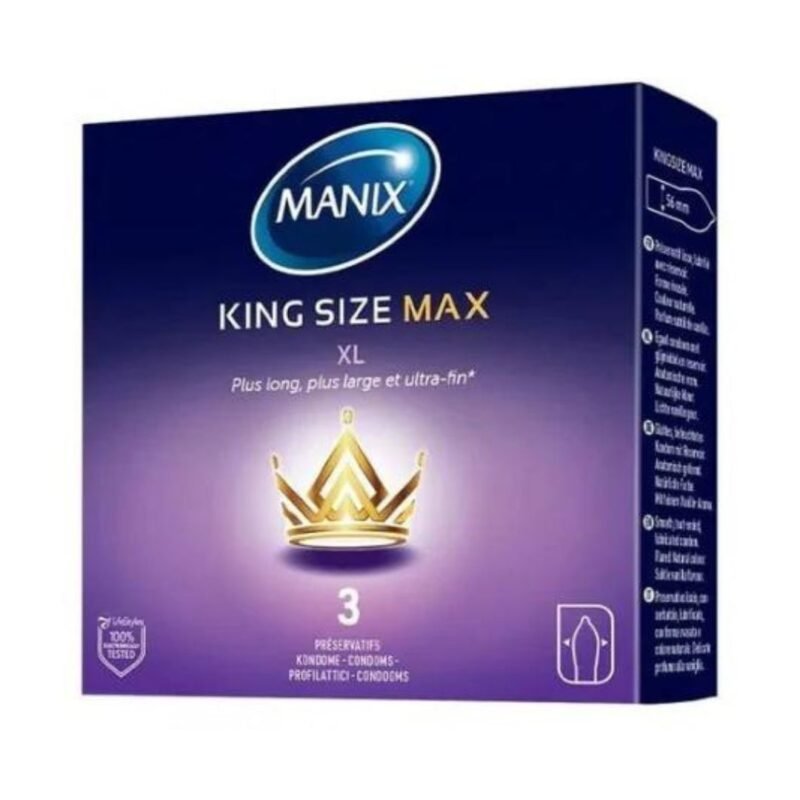 MANIX KING SIZE BOÎTE 3