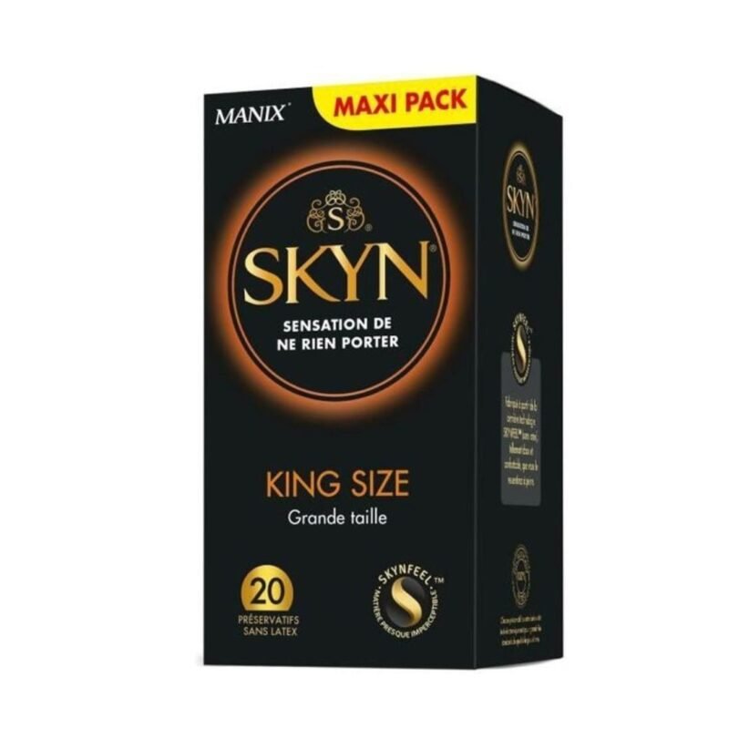 MANIX SKYN KING SIZE BOÎTE 20