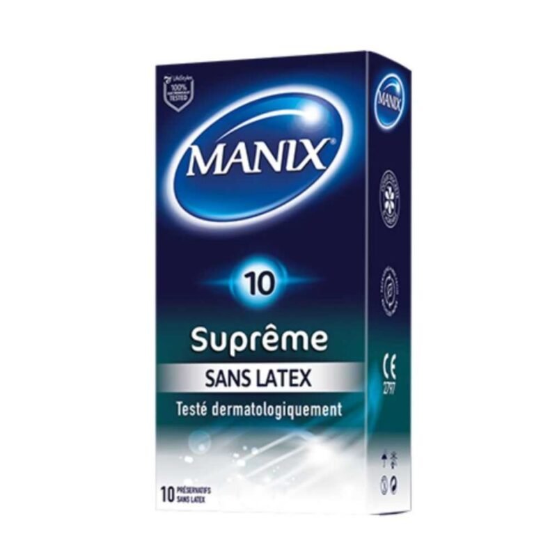 MANIX SUPREME BOÎTE 10