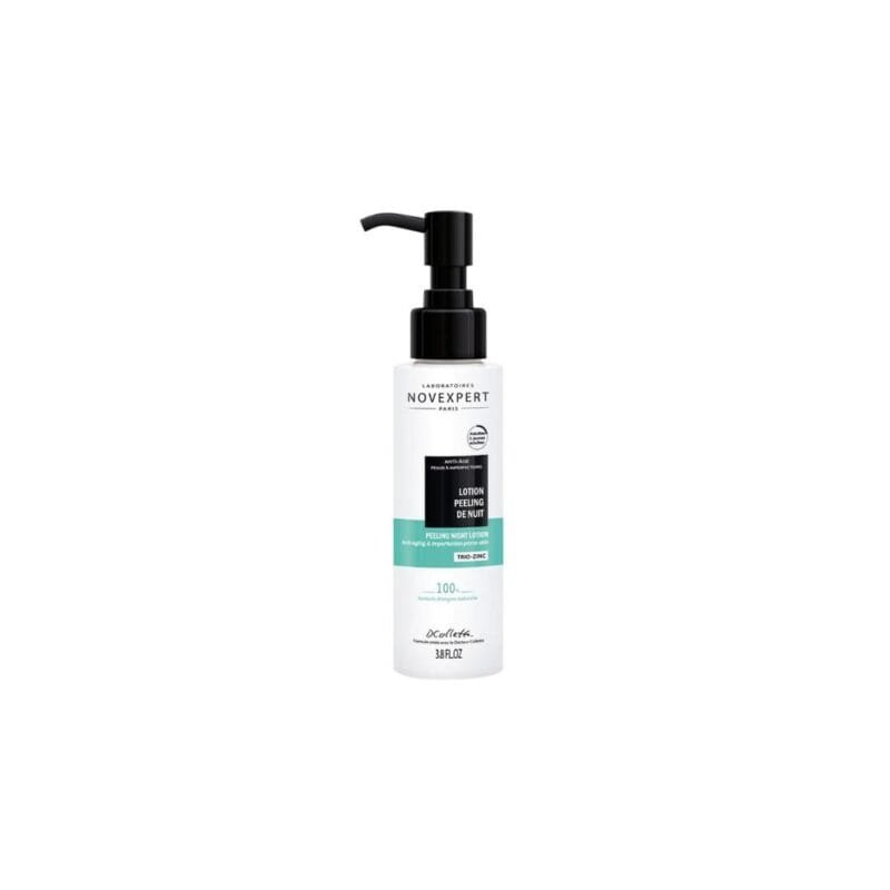 NOVEXPERT LOTION PEELING DE NUIT TRIO-ZINC