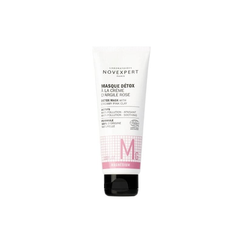 NOVEXPERT MASQUE DÉTOX ARGILE ROSE