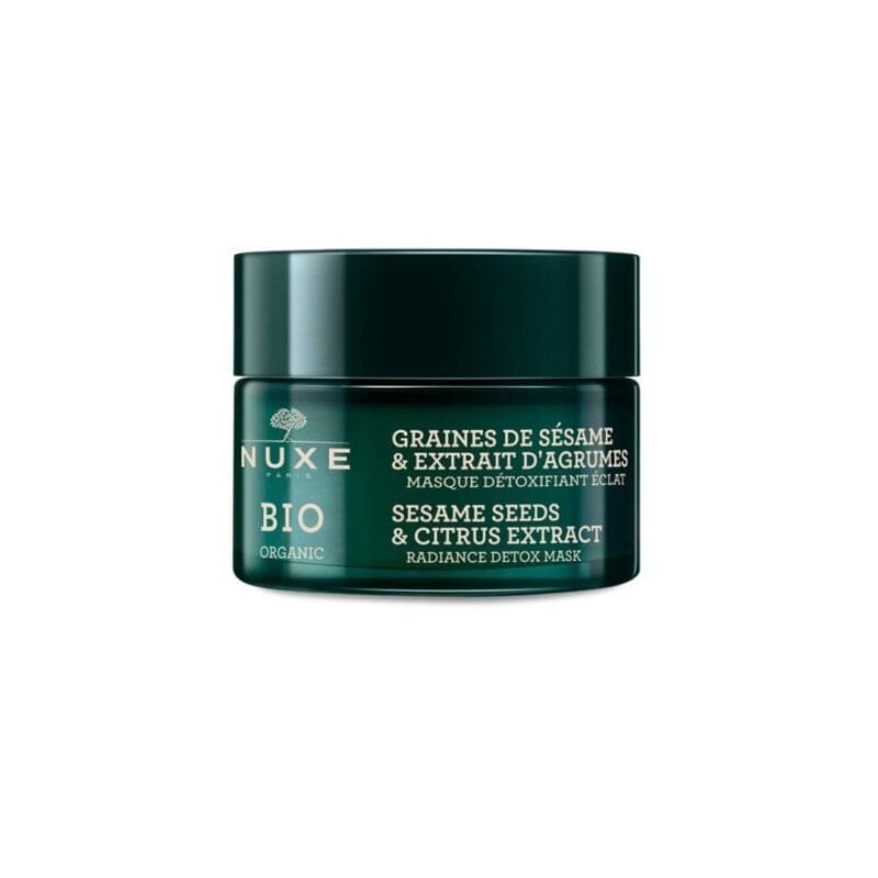 NUXE BIO ORGANIC – MASQUE DÉTOXIFIANT ECLAT 50ML