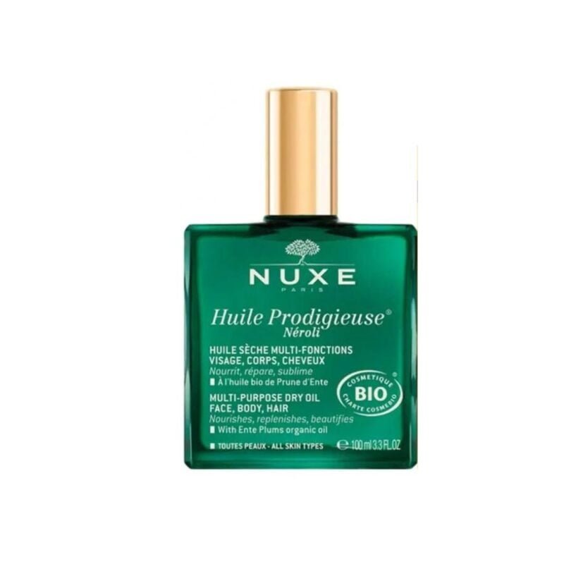 NUXE HUILE PRODIGIEUSE – HUILE PRODIGIEUSE NÉROLI 100ML