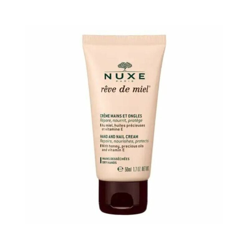 NUXE RÊVE DE MIEL – CRÈME MAINS ET ONGLES 50ML