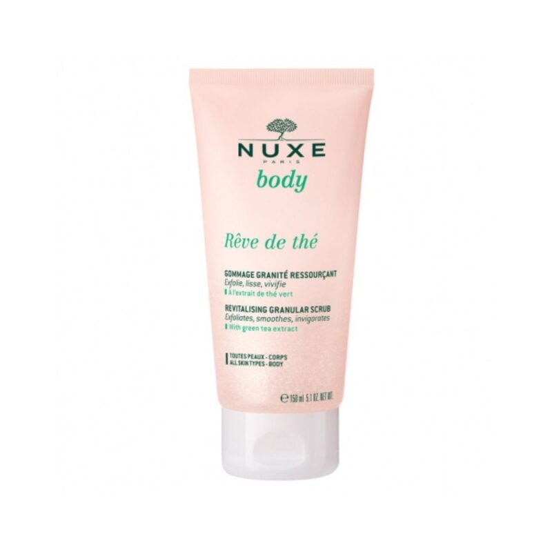 NUXE RÊVE DE THÉ – GOMMAGE GRANITE 150ML