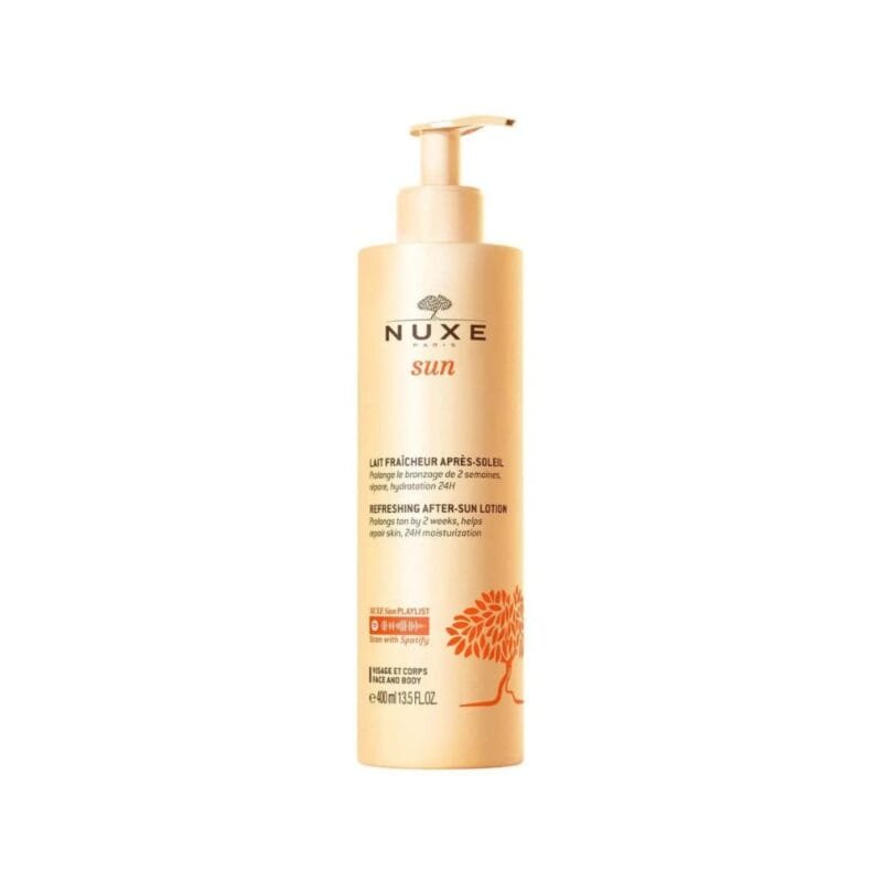 NUXE SUN – LAIT FRAÎCHEUR APRÈS-SOLEIL VISAGE ET CORPS 400 ML