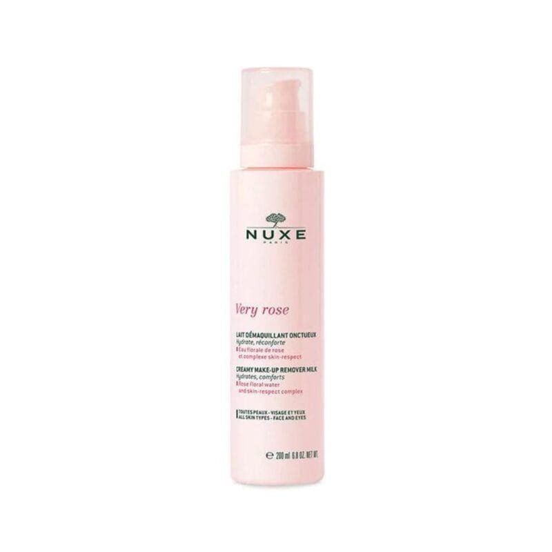 NUXE VERY ROSE – LAIT DÉMAQUILLANT 200ML