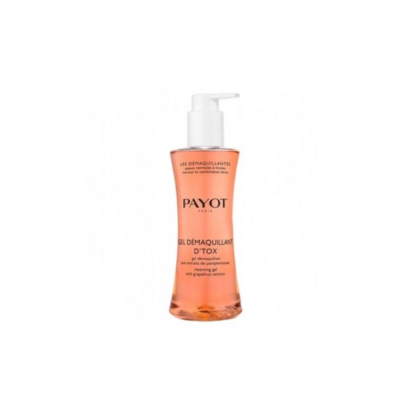 PAYOT GEL DEMAQUILLANT D’TOX