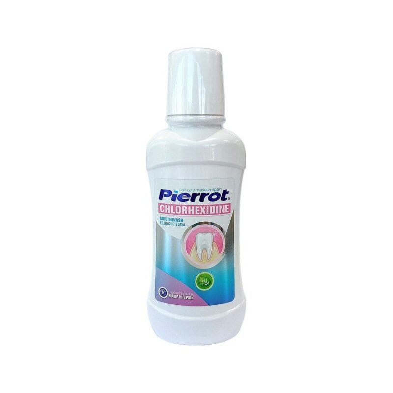 PIERROT BAIN DE BOUCHE CHLOREXIDINE 250 ML