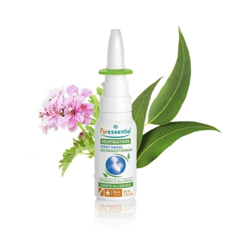 PURESSENTIEL RESPIRATOIR SPRAY NASAL DÉCONGESTIONNANT 30 ML