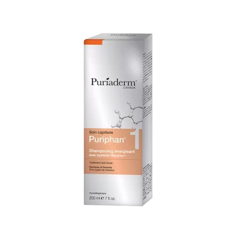 PURIADERM PURIPHAN SHAMPOOING ÉNERGISANT 200ML