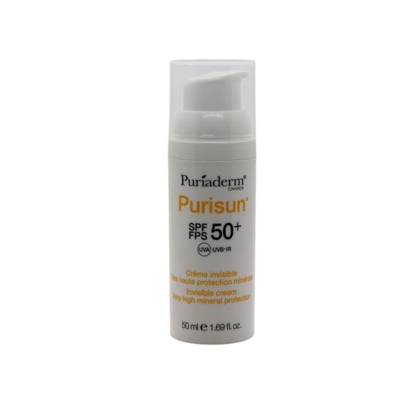 PURIADERM PURISUN SPF50 CRÈME INVISIBLE 50ML