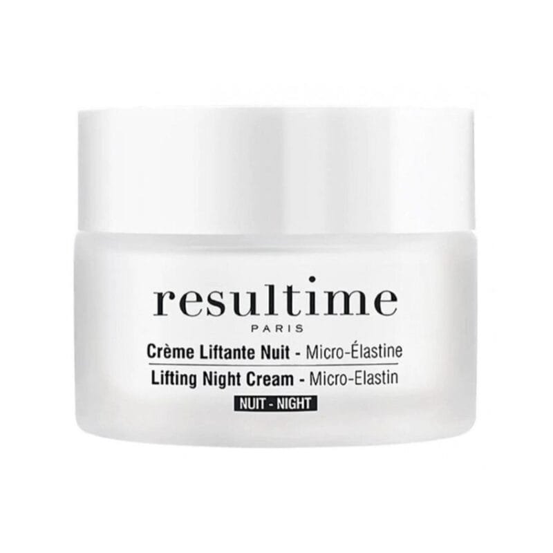 RESULTIME CRÈME LIFTANTE NUIT MICRO-ÉLASTINE