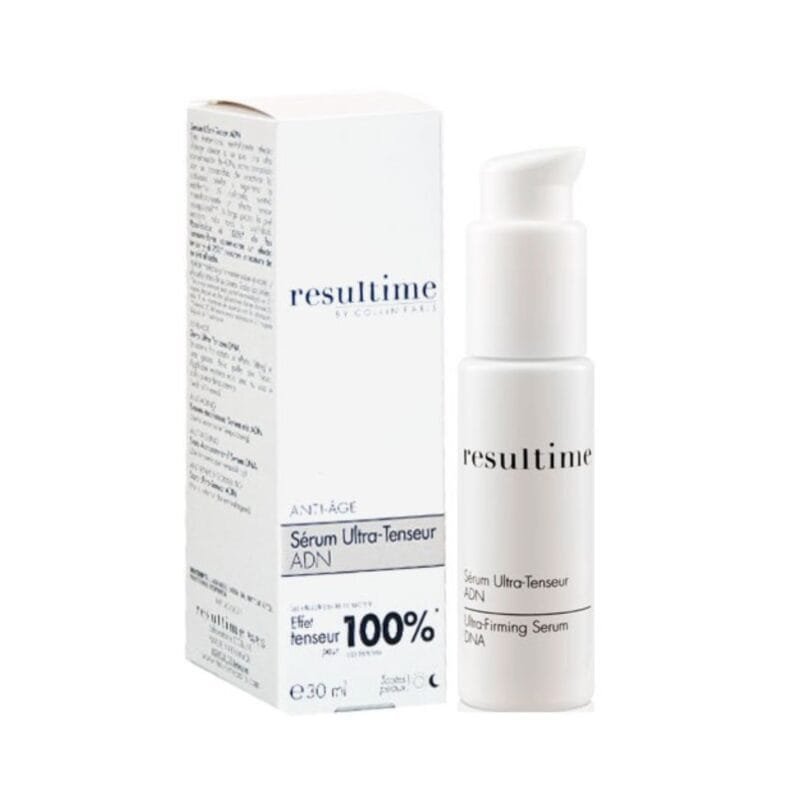 RESULTIMES ANTI-AGE SERUM ULTRA-TENSEUR ADN EFFET TENSEUR POUR TOUTES PEAUX 30ML