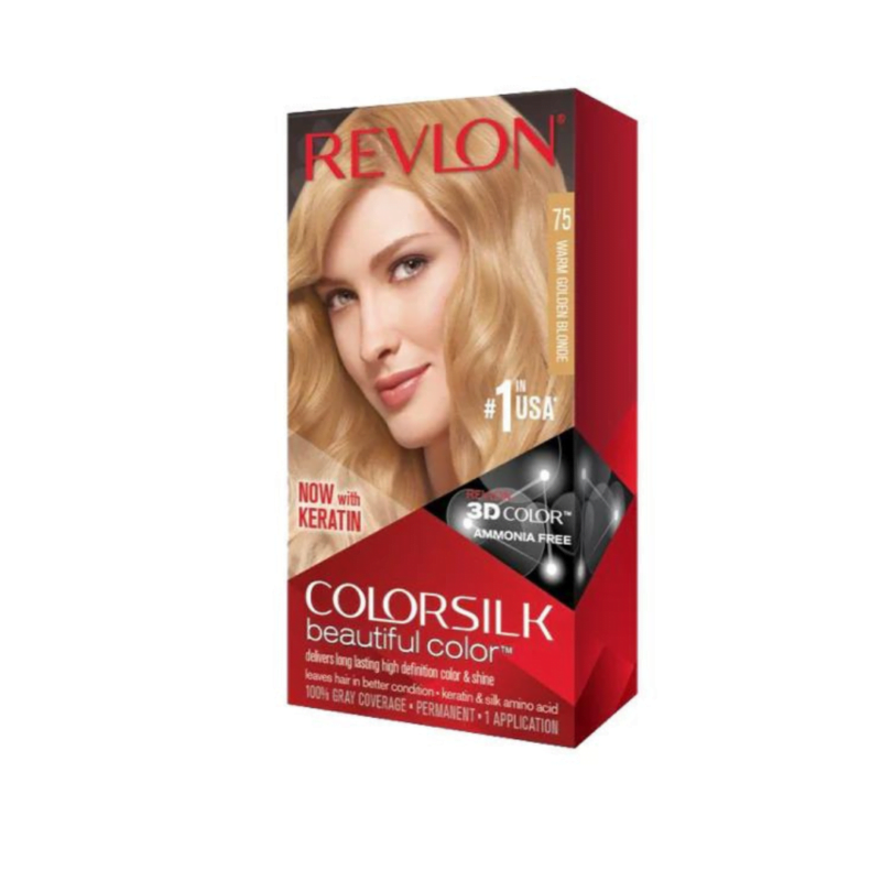 REVLON COLORSILK WARM GOLD BLONDE