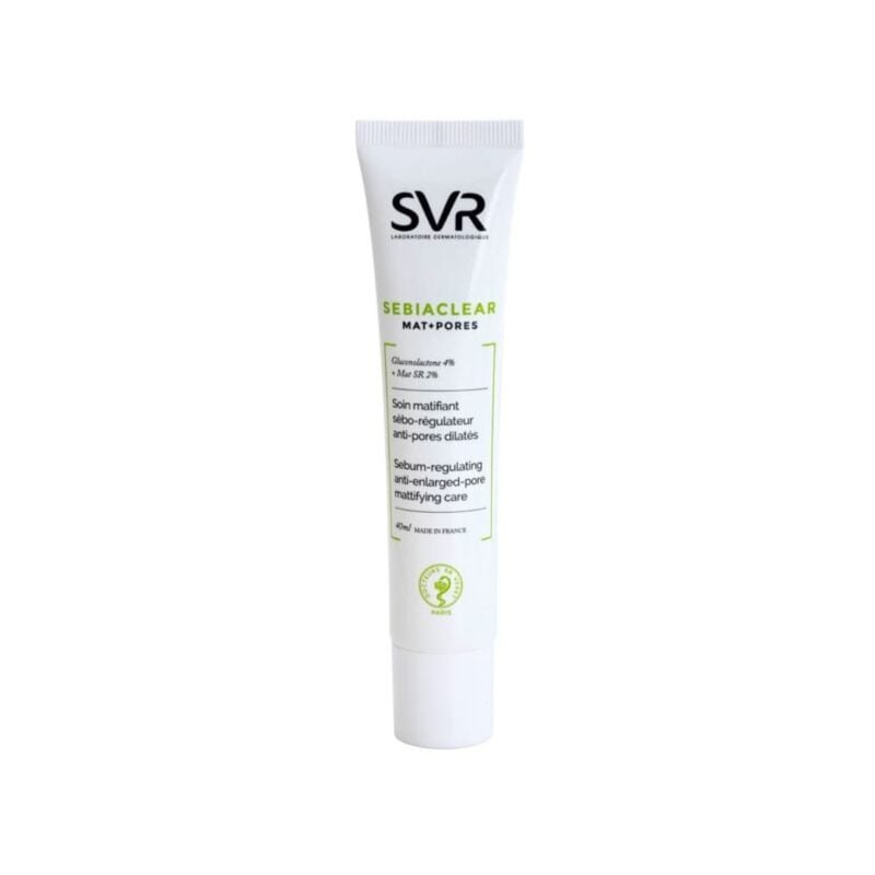 SVR SEBIACLEAR CR MAT+PORES 40ML