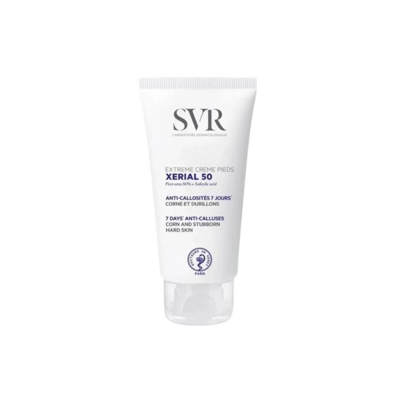 SVR XERIAL 50 Extrême crème pieds anti-callosités 40 ml