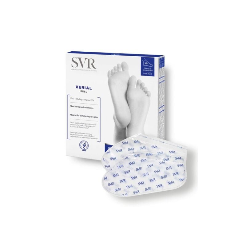 SVR XERIAL PEEL MASQUE PIEDS RENOVATEUR